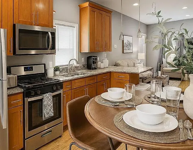 Bridgeport Sleeps 4 Ferienhaus Chicago