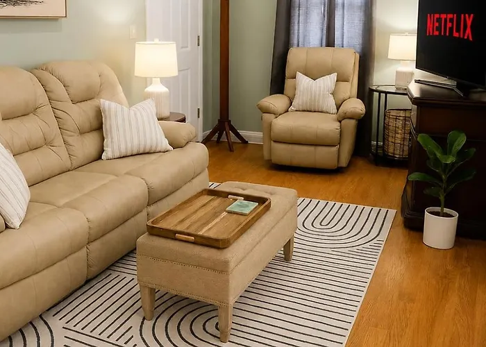 Ferienhaus Bridgeport Sleeps 4 Chicago